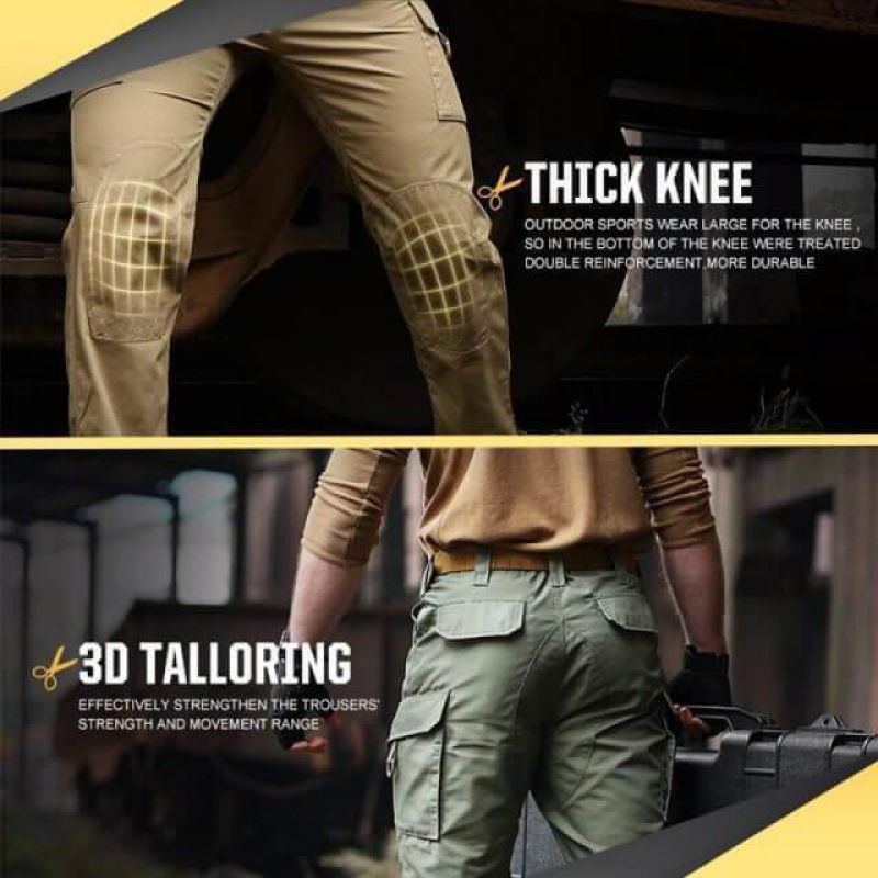Pantalones tácticos para hombres